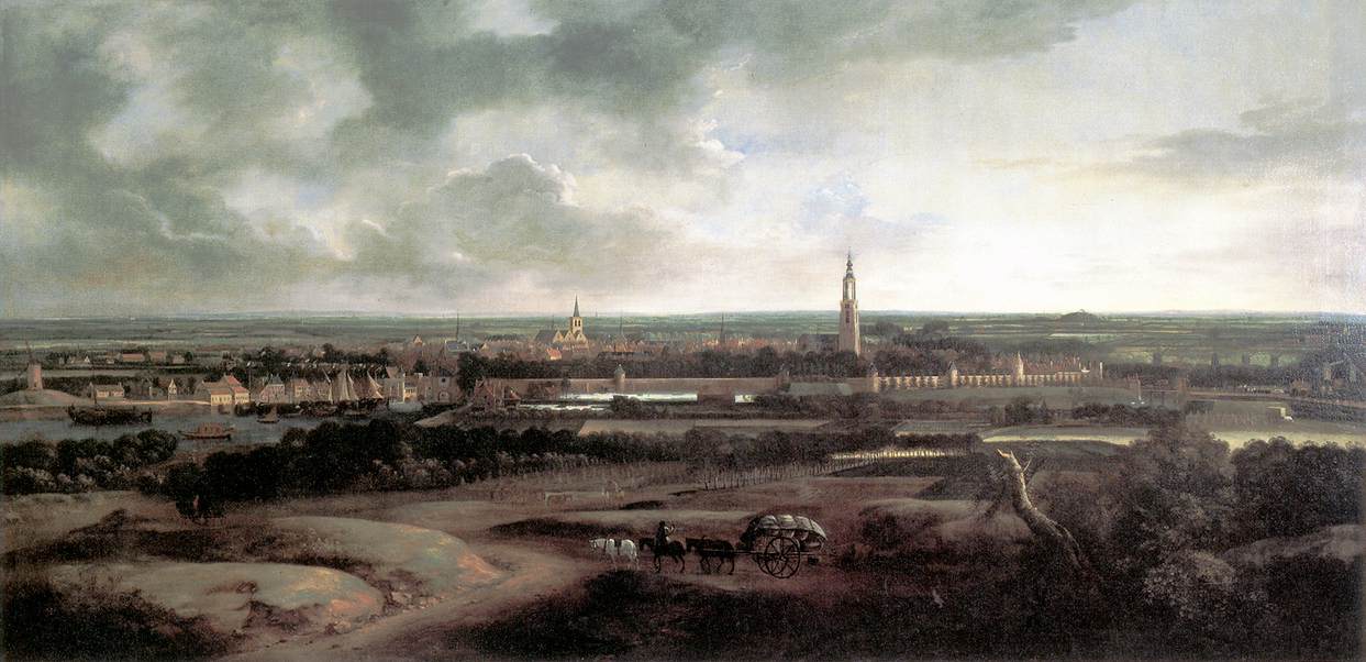 WITHOOS, Mathias View of Amersfoort